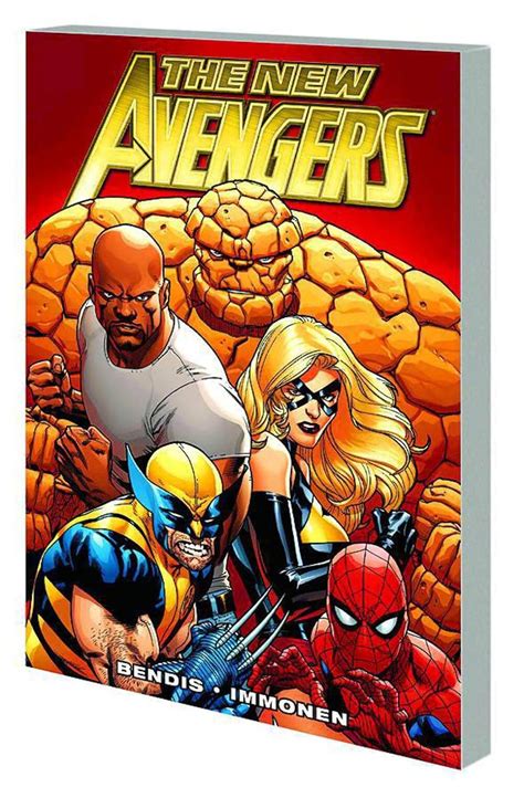 New Avengers Vol 1 9780785148739 Bendis Brian Michael