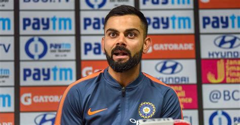 Watch Virat Kohlis Full Press Conference Ahead Of India Vs West Indies