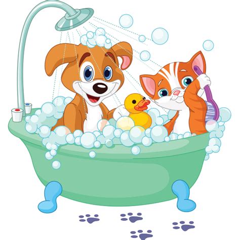 All bubble bath clip art are png format and transparent background. Bubble Bath Time | Very cute dogs, Dog cat, Cute cats and dogs