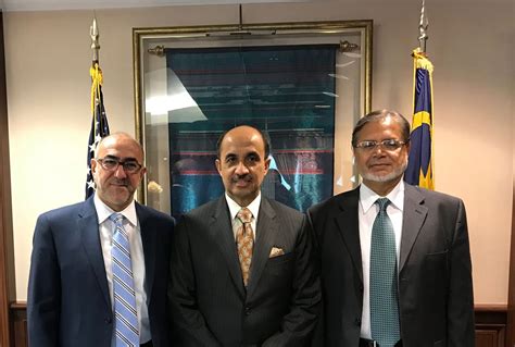 They have two grown daughters and a son. USCMO - USCMO meets with Malaysian Ambassador over the ...