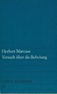 Versuch über die Befreiung - Herbert Marcuse Official Website