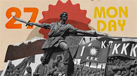 November 27 Bonifacio Day Based On Proclamation No 90