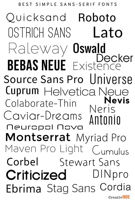300 Fool Proof Fonts To Use For Your Book Cover Design An Epic List