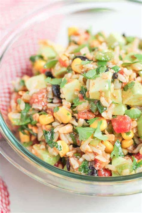 Cowboy Brown Rice Salad The Honour System Recipe