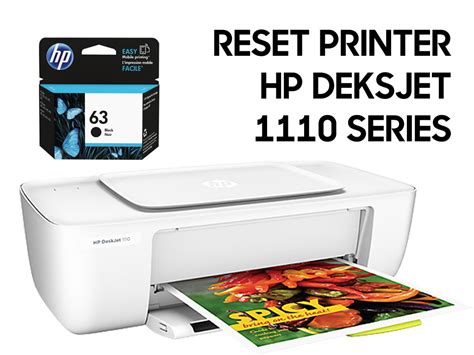 2. Menginstal Driver Printer HP Deskjet 1110