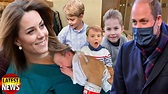 Prince William and his kids welcomed Kate's 4th baby today to ...