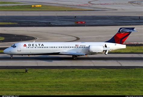 N955at Boeing 717 2bd Delta Air Lines Carlos Barcelo Jetphotos