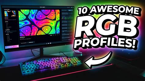 10 Awesome Rgb Profiles For All Brands Youtube