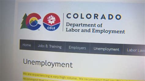 Check spelling or type a new query. Colorado Unemployment Benefits Require Updated ID Process To Prevent Fraud - CBS Denver