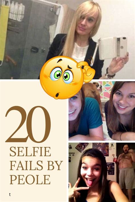 20 Of The Worst Selfie Fails By People Who Forgot To Check The