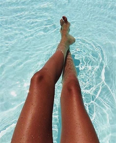 Summer In Summer Tanning Tan Legs Perfect Tan