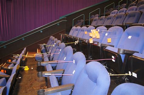 The prosecution opened its argument with a photo of the movie theater doors through which james holmes entered. James Holmes trial evidence - Powerful photos released ...