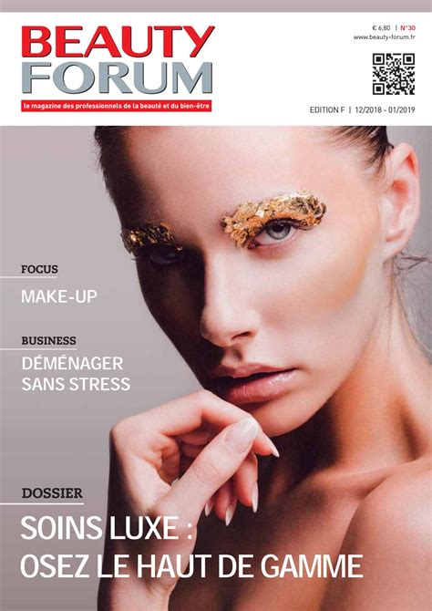 Beauty Forum Magazine By Health And Beauty Marketing France Issuu