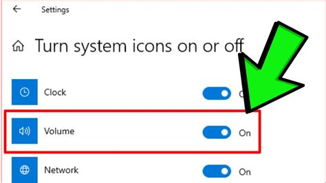 How To Fix Volume Icon Missing From The Windows 10 Taskbar Volume