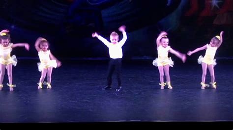 5 Year Old Boy With Autism Dancing A Tap Dance On Stage Youtube