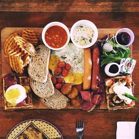 6 Cafes In Ttdi That Serve An All Day Breakfast Menu