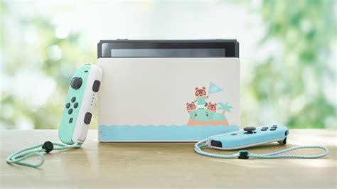 This Animal Crossing Switch Console Is Probably The Cutest Design Yet