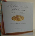 An Invitation to the White House: At Home With History | Hillary Rodham ...