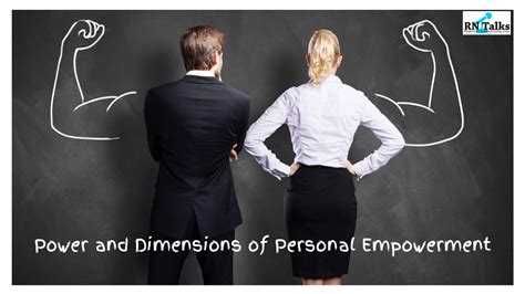 Power And Dimensions Of Personal Empowerment Rntalks