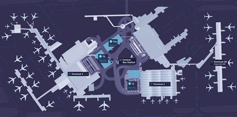 Living Map Company Airport Map Heathrow Airport Heathrow