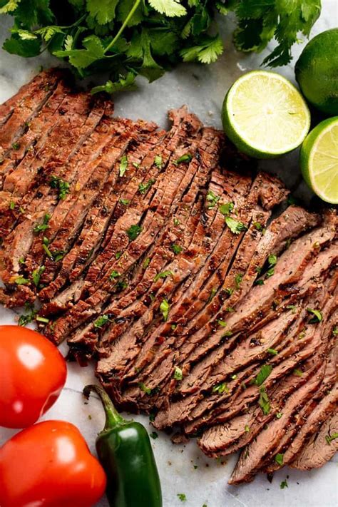 Marinated Flank Or Skirt Steak Is Grilled To Perfection For The Best