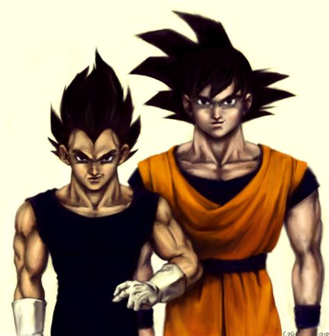 Goku And Vegeta Dragon Ball Z Photo 17777750 Fanpop