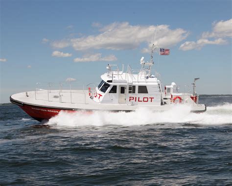 Gladding Hearn Delivers New Pilot Boat To Virginia Workboat
