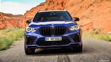 Bmw X5 M Competition 2020my Front