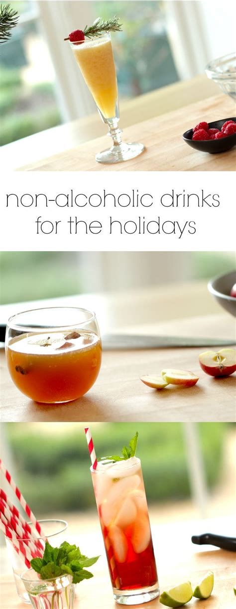 Bring on the bbqs and outdoor parties. 3 Non-Alcoholic Party Drinks for the Holidays! | Recipe ...