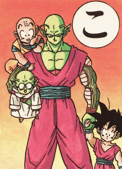 Free shipping for many products! Piccolo, Gohan, Dende, and Krillin | Dragon ball artwork, Dragon ball super manga, Dragon ball art