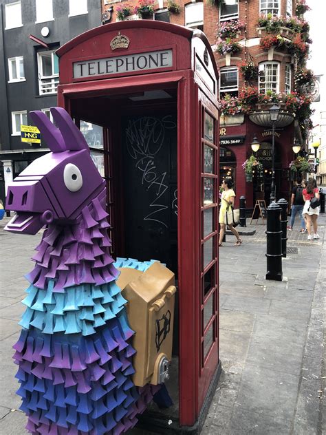 Tmartn On Twitter Fortnite Llamas Found In London Cologne And
