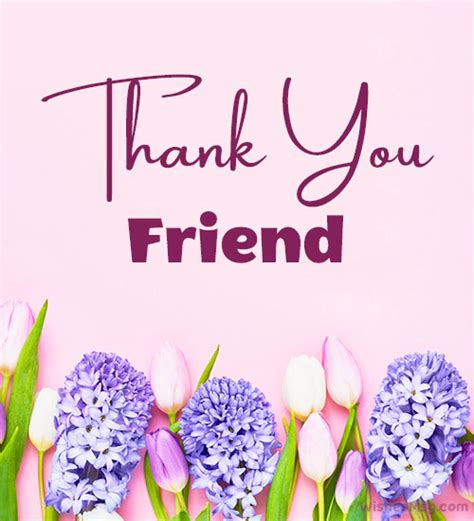 80 Thank You Messages For Friends Appreciation Quotes 2023