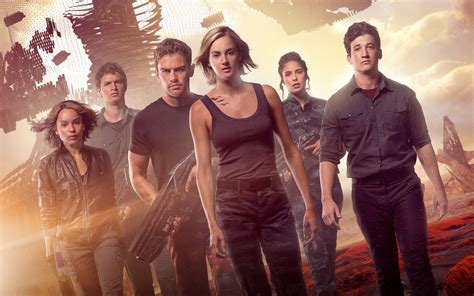 The Divergent Series Allegiant 2016 Movie Wallpaperhd Movies