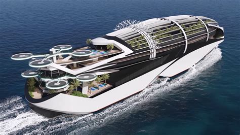 Heres What Cruise Ships Could Look Like In The Year 2100