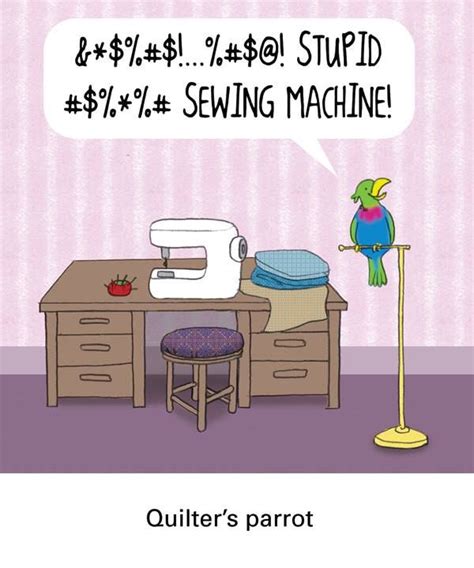 112 Best Images About Funny Sewing On Pinterest Crafting Quilt And Jokes