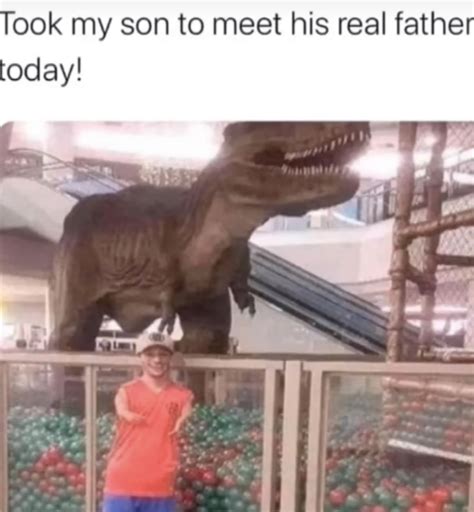 funny t rex memes