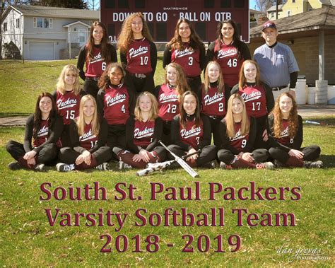 South Saint Paul High School Softball Girls Teams Mshsl
