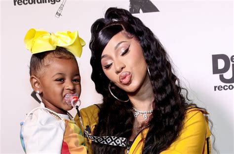 Cardi Bs Daughter Kulture Jams Out To Lady Gagas ‘bad Romance