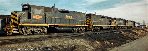 Chicago Missouri And Western Locomotives