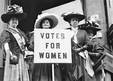 Celebrating 100 Years Of Womens Suffrage