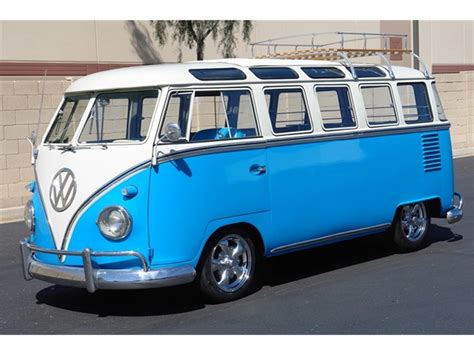 1962 Volkswagen Bus For Sale Cc 1095309