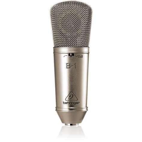 Behringer B 1 Large Diaphragm Studio Condenser Microphone Cannon