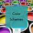 Color Schemes Palettes Paint Colors Coordination 
