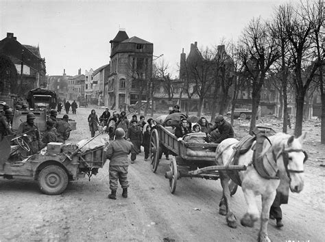 18 Tot 24 December 1944 Duits Leger Tot Vlak Bij De Maas VRT NWS Nieuws