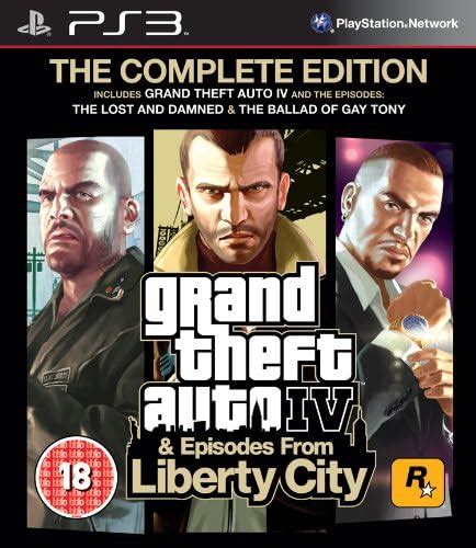 Grand Theft Auto Iv Complete Edition Ps3 Uk Pc And Video Games