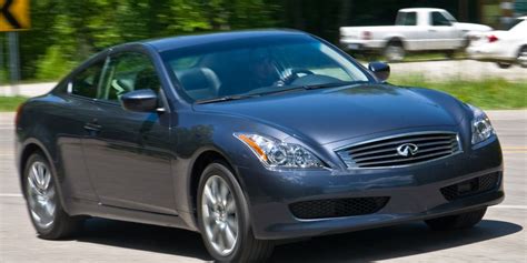 2009 Infiniti G37x Coupe Instrumented Test Car And Driver