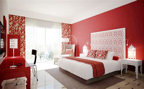 White And Red Bedroom Cool Red Bedroom Decorating Ideas Youtube The