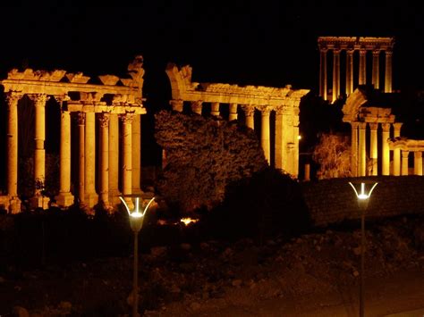 Baalbek A Famous Archaeological Site In Lebanon | Travel Featured