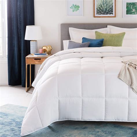 The best down comforters to keep you warm all fall long. Linenspa All-Season Down Alternative Quilted Comforter ...