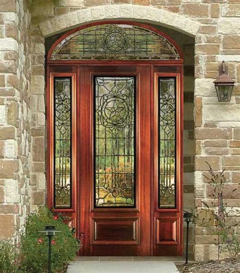 Stained Glass Windows Beveled Glass Doors And Leaded